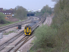 Gaer Junction, Newport, April 2006